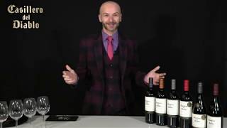 Casillero del Diablo Virtual Wine Tasting  Extraordinaria Cosecha 2018 [upl. by Anaujd]