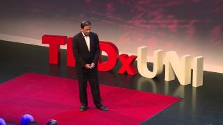 Happy Brain How to Overcome Our Neural Predispositions to Suffering  Amit Sood MD  TEDxUNI [upl. by Kalman]