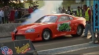 Gregory 2JZ Supra  Allout Callout Christmas Drags 2024 [upl. by Friedberg722]