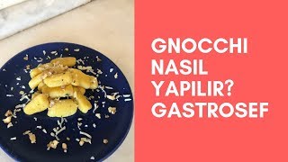 PATATESTEN MAKARNA MI OLUR GNOCCHI  Yemek Tarifleri [upl. by Anastase185]