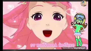 AMV Magical Girls  Pinky Dinky Doo Intro Cartoon PizzaSesame Workshop [upl. by Ahtrim]