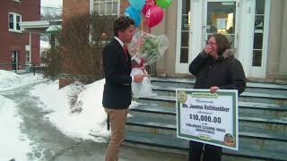 Publishers Clearing House Winners Joanna Rothluebber From Springfield Texas Wins 10000 [upl. by Adon]