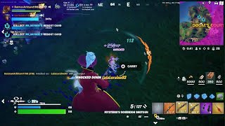 Fortnite Squads Builds With Smokeyracoon and Hayden and Hunter [upl. by Artenal]