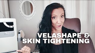 Does VelaShape tighten loose skin VelaShape Results amp Reviews [upl. by Naejarual384]