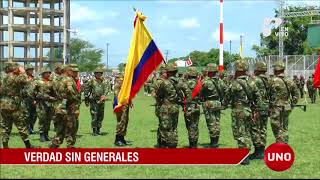 Militares intentaron quedar fuera de la JEP [upl. by Truscott]