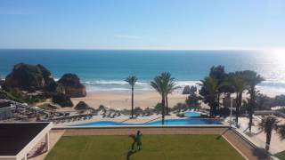 Pestana Alvor Praia  ocean view 03072017 [upl. by Ynelram]