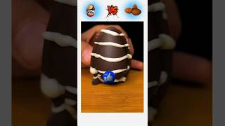 Chocolate egg vs egg  shorts trending [upl. by Eudo]