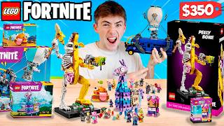 I Bought EVERY LEGO Fortnite Set [upl. by Rayna]