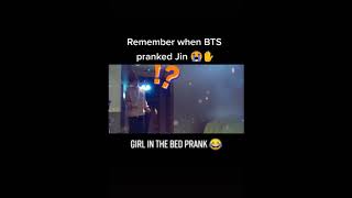 Remeber When BTS Prank jin [upl. by Anneis]