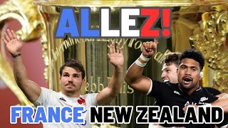 FRANCE v NEW ZEALAND  SELECTION REACTION [upl. by Ria]