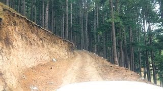 Road to Bharmani Mata Temple Bharmour Chamba Himachal [upl. by Hagood]