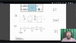 How to obtain mathematical models of translational mechanical systems  Modelling of Dynamic Systems [upl. by Stoeber]