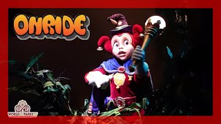 Symbolica Onride POV Video Freizeitpark Efteling – Dark Ride  symbolica muziektour Musik Tour [upl. by Orazal930]