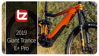 2019 Giant Trance E Pro  Range Review  Tredz Bikes [upl. by Middleton794]