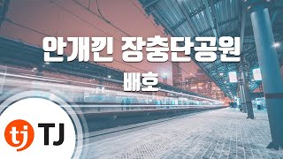 TJ노래방 안개낀장충단공원  배호  TJ Karaoke [upl. by Kcirdef79]