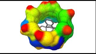 Molecular Docking Beta Cyclodextrin [upl. by Nasus]