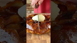 TARTE TATIN with calvados cream apple tart tatin spice calvados cream [upl. by Aryk]