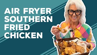 Love amp Best Dishes Air Fryer Southern Fried Chicken Recipe  Chicken Recipes for Dinner [upl. by Derry]