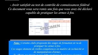 Detention darmes Cerfa Cat B mode demploi par Bensport [upl. by Laurene]