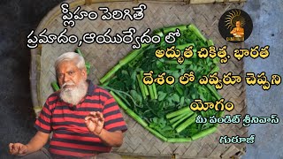 ప్లీహం పెరిగితే ప్రమాదంఆయుర్వేదం లో అద్భుత చికిత్స భారత దేశం లో ఎవ్వరూ చెప్పని యోగం ayurvedic [upl. by Nichani928]