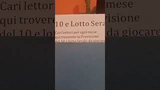 10 E LOTTO MENSILE FORZA [upl. by Augusto]