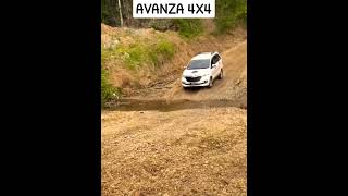 avanza offroad 4x4 [upl. by Caffrey]