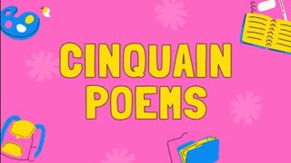 Cinquain  How to write Cinquain poems  Examples [upl. by Stoller356]