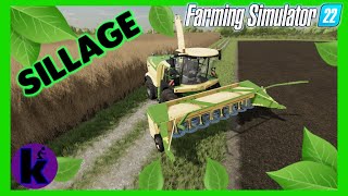 Farming simulator 2022 gameplay🤗😁 ensillage de peupliers timelapse poplars sillage [upl. by Naihtsirc564]