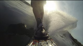 GoPro waterskiing [upl. by Tore]