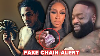 AFTER Divorcing Man for Gifting Rick Ross With Chain Gunplay Wife Admits IT WAS FAKE [upl. by Beauvais]