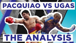 Pacquiao vs Ugas The Analysis II [upl. by Chane]