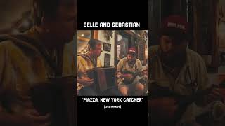 Belle and Sebastian quotPiazza New York Catcherquot live on box and mandolin [upl. by Aushoj]