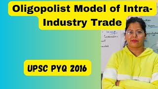 Brander Krugman model of Intra Industry Trade  Deepti Mahajan [upl. by Sosanna905]