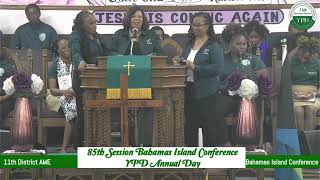 2024 Bahamas Annual Conference YPD Day [upl. by Gough]