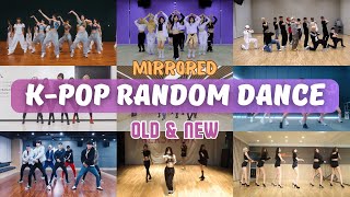 MIRRORED KPOP RANDOM DANCE  Old amp New 20142024 [upl. by Troy]