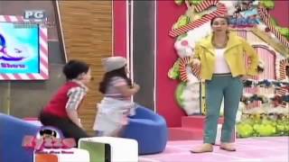 The Ryzza Mae Show DECEMBER 8 2014  Alonzo Muhlach amp Cherie Gil 22 [upl. by Jenda]