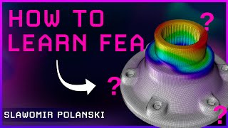 How to Learn Finite Element Analysis FEA  Podcast Clips🎙️ [upl. by Trstram858]