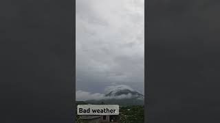 Bad weather Mt Irayabascobatanesph [upl. by Chesnut]