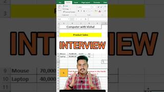 Learn SUMIFS Function with Multiple Conditions in Excel  Product Sales Example shorts [upl. by Bealle]