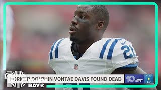 Former Dolphins player Vontae Davis found dead in his Florida home [upl. by Earle]