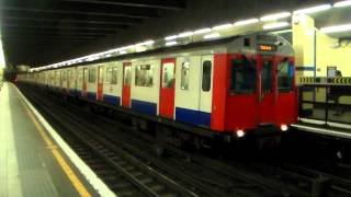 London Underground at Aldgate East 24th February 2015 [upl. by Annaeg724]