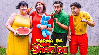 A HISTÓRIA DA TURMA DA MÔNICA  versão Gabriel e Shirley [upl. by Gamal]