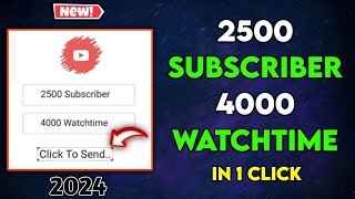 How To Increase Subscribers On YouTube Channel  Free Subscribers For YouTube  Free Subscribers [upl. by Sydelle]