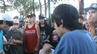 MKS Flow vs WOLF deporte 2ª Ronda Halabalusa Movimiento Urdergraund [upl. by Anisamoht]