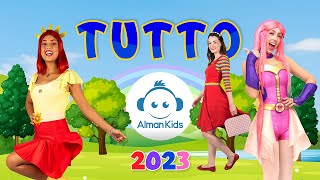 TUTTO ALMAN KIDS 2023 🥳 [upl. by Callum]