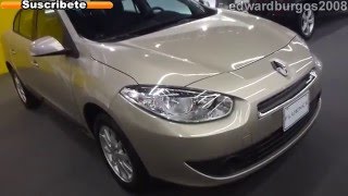 renault fluence confort 2013 colombia video de carros auto show medellin 2012 FULL HD [upl. by Fulmer]