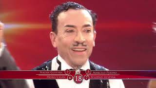 Showmatch 2014  Polino a Pachano quotSos mentiroso hipócrita y falsoquot [upl. by Anilemrac119]