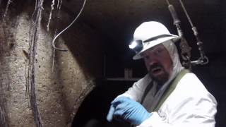 HACH FloDar Sewer Flow meter installation [upl. by Aizitel549]