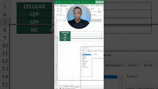 Formatar células no Excel [upl. by Animor705]