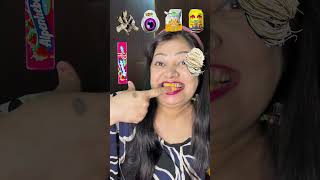 Emoji eating challenge  Ajeeb kheeda khana pda Ep412 funny funnyshorts ytshort short [upl. by Fabian]